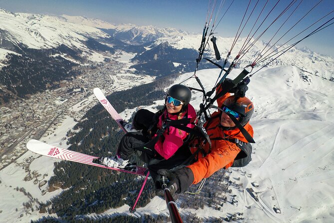 Davos Ski And Fly (Video & Photos Included) - Why Jakobshorn makes a strong launch point