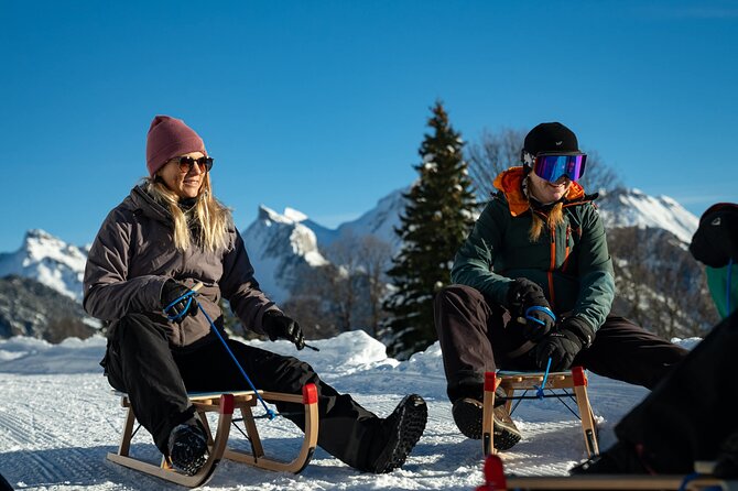 Day Sledding in Interlaken - Timing, group size, and the three-hour format