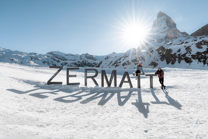Day Tour to Zermatt Matterhorn and Glacier Paradise from Geneva - A 7:15 a.m. start from Geneva