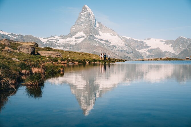 Day Tour to Zermatt Matterhorn and Glacier Paradise from Geneva - Täsch and the switch to electric transport