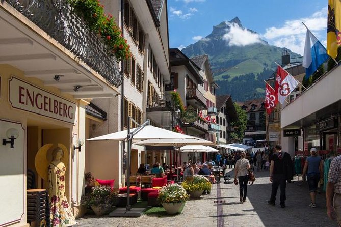 Day Trip to Engelberg from Zurich with visit of Lucerne - Lucerne in 50 minutes: a quick taste, not a city tour