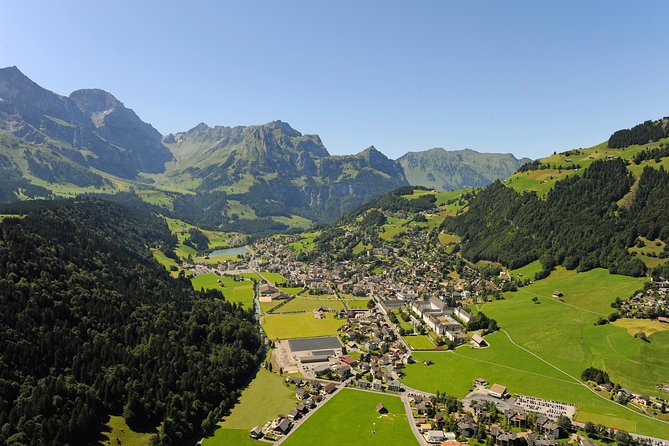 Day Trip to Engelberg from Zurich with visit of Lucerne - The road to Engelberg and the first mountain views