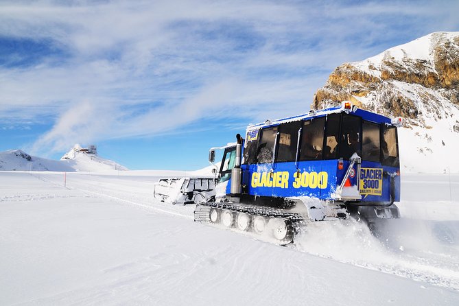 Day trip to Glacier 3000 from Montreux - Les Diablerets Is More Than a Bus Stop