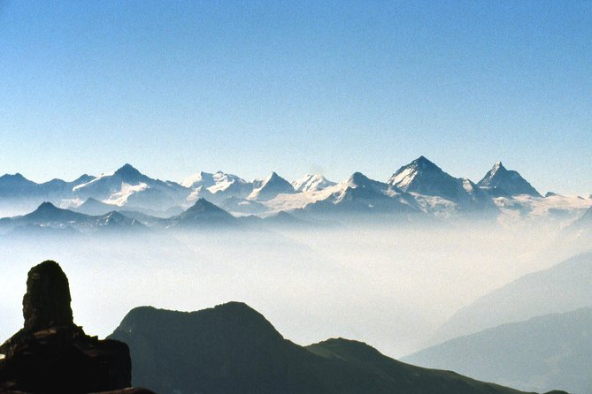 Day trip to Glacier 3000 from Montreux - What You See at 3,000 Meters