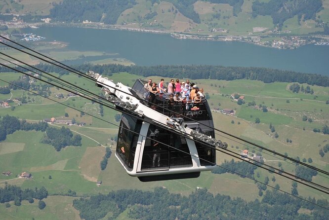 Day Trip to Lucerne and Mount Stanserhorn Including CabriO Cable Car Ride - The five details that matter most