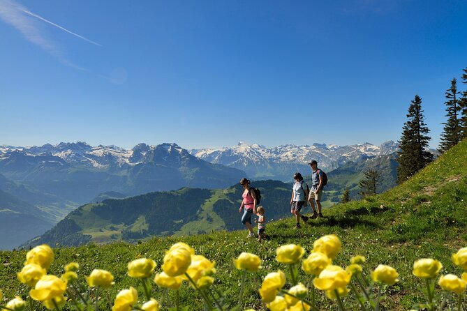 Day Trip to Lucerne and Mount Stanserhorn Including CabriO Cable Car Ride - Four hours above Stans