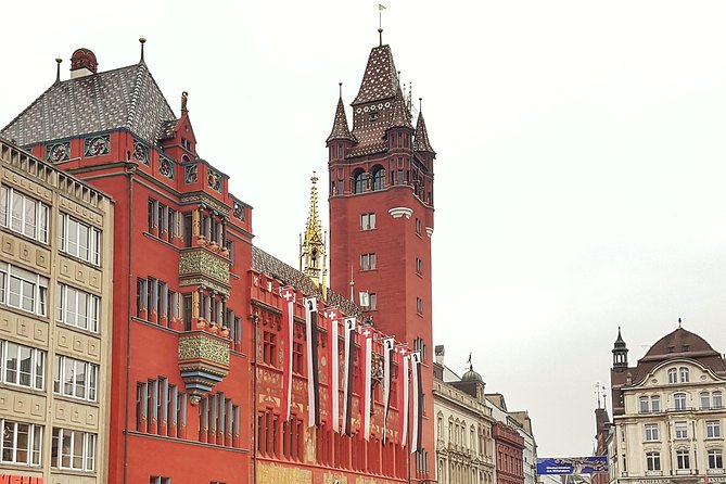 Discover Basel's Charm: Exclusive Private Walking Tour - Basel in three to four hours