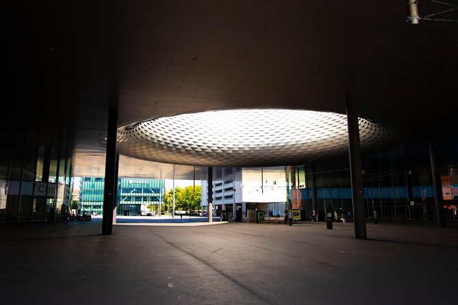 Discover Basel’s most Photogenic Spots with a Local - Tinguely Fountain and Messeplatz add modern contrast