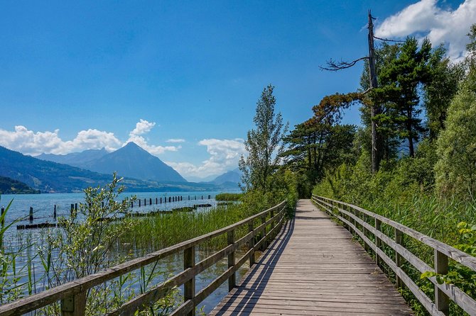 Discover Interlaken’s most Photogenic Spots with a Local - Starting in Unterseen, not central Interlaken
