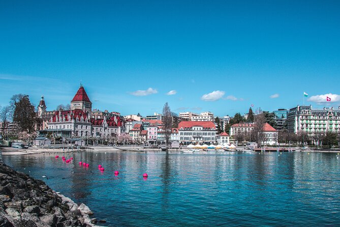 Discover Lausanne’s most Photogenic Spots with a Local - Ouchy shifts the mood to Lake Geneva