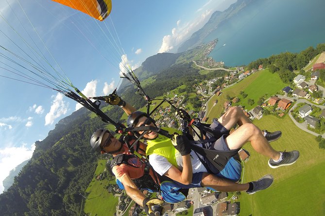 Discovery Flight Lucerne-Engelberg - The Quiet Part of the Flight