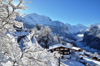 Easy countryside tour in Swiss Alps – kids friendly