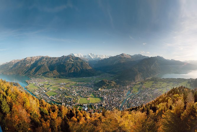 Eiger and Jungfrau Glacier Panorama Tour from Zurich - Down to Grindelwald, the second alpine stop