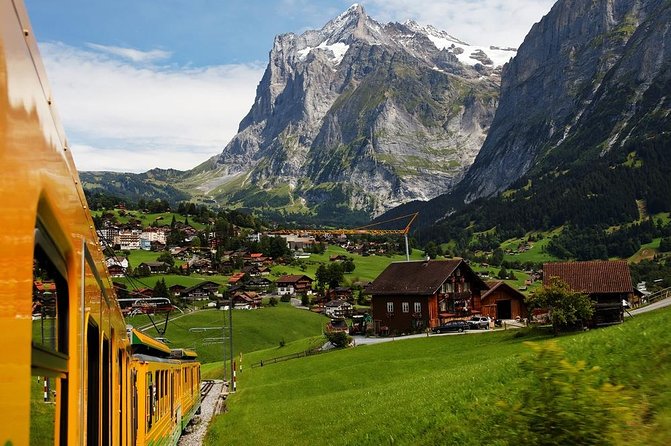Eiger and Jungfrau Glacier Panorama Tour from Zurich - Lauterbrunnen and the Wengernalp railway