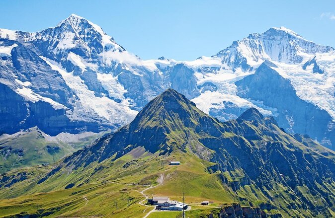 Eiger and Jungfrau Panorama Day Trip from Lucerne - Lauterbrunnen and the planned Wengen railway ride