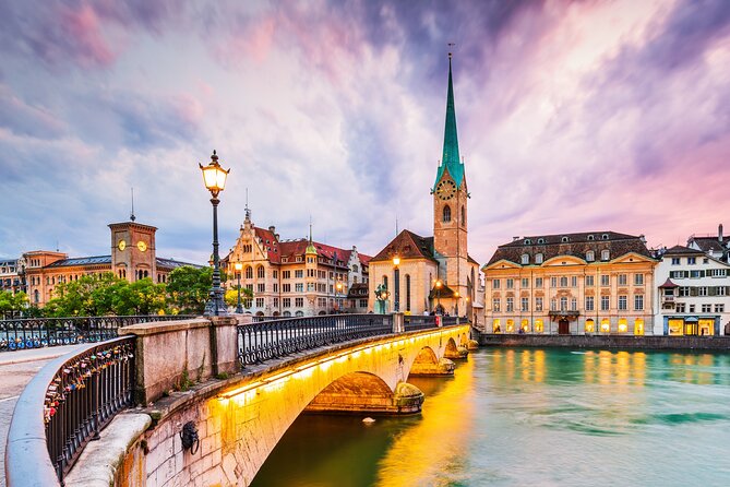 Einstein in Zurich: Walk in Time Exploration Game and Tour - Zurich as a puzzle board, from Rathausbrücke onward