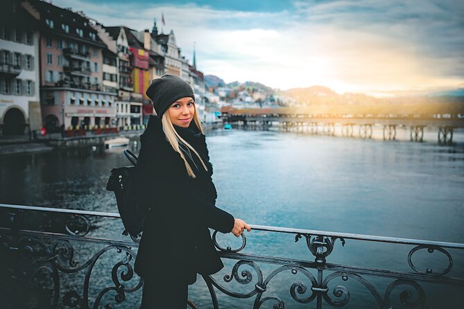 Einstein in Zurich: Walk in Time Exploration Game and Tour - Münsterbrücke, river views, and clue-led sightseeing