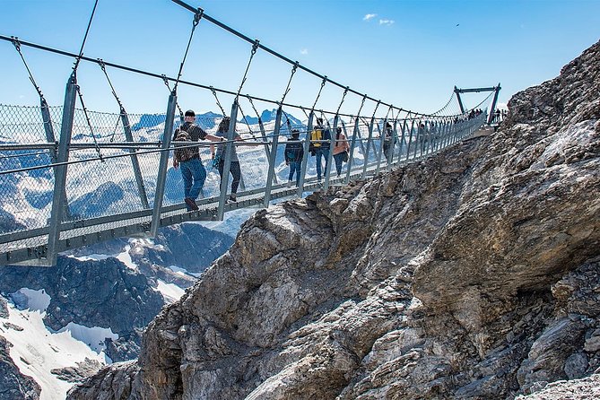 Engelberg, Cheese, and Mt. Titlis Private Tour from Basel - Key points at a glance