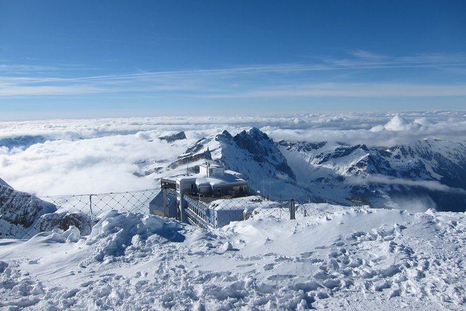 Engelberg, Cheese, and Mt. Titlis Private Tour from Basel - Basel to Engelberg by train