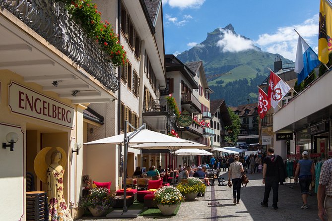 Engelberg Day Tour from Zurich with Lucerne Stop - Three hours in Engelberg