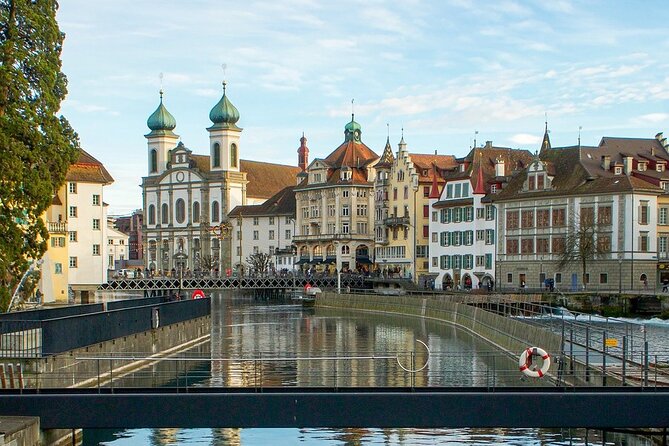 Exclusive Private Lucerne Walking Tour with Local Guide 3 Hours - St. Leodegar and Lucerne’s beginnings