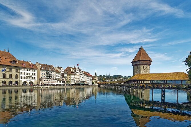Exclusive Private Lucerne Walking Tour with Local Guide 3 Hours - Chapel Bridge and Lucerne’s famous views