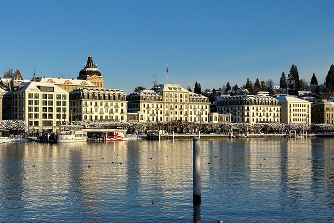 Exclusive Private Lucerne Walking Tour with Local Guide 3 Hours - The Needle Dam and Lucerne’s working waterway