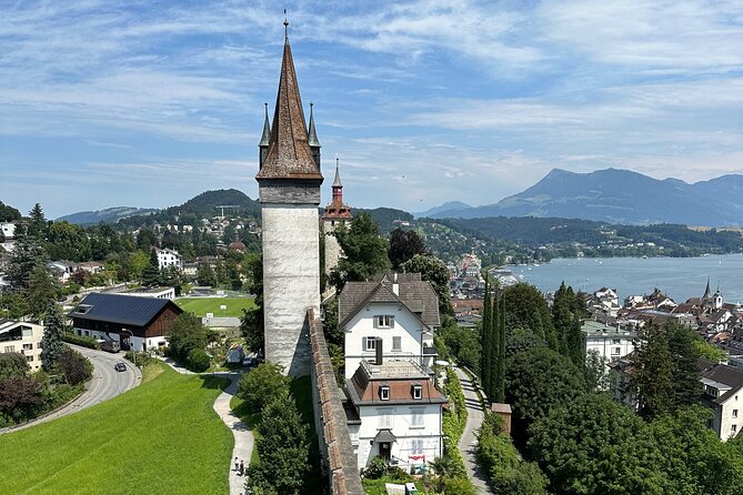 Exclusive Private Lucerne Walking Tour with Local Guide 3 Hours - Musegg Wall and the optional tower climb