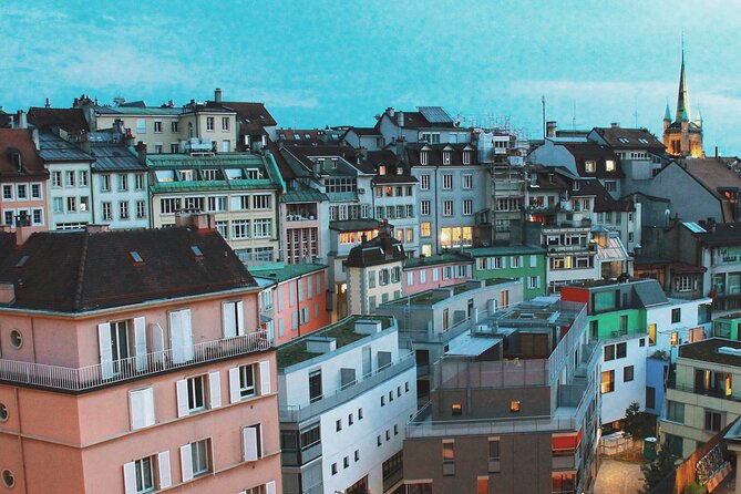 Explore Lausanne in 60 minutes with a Local - Rôtillon’s colorful lanes and modern edge