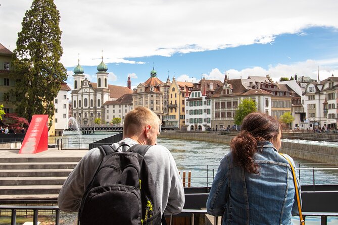 Explore Lucerne in 60 minutes with a Local - Rathausturm and the civic heart of town