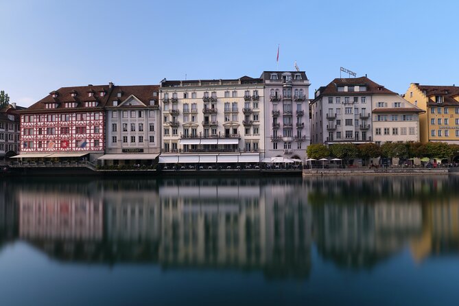 Explore Lucerne in 60 minutes with a Local - Hofkirche St. Leodegar and the end point