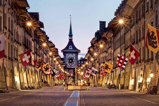 Exploring Bern City: Swiss Capital Private Walking Half-Day Tour - Rosengarten starts the day with the big picture