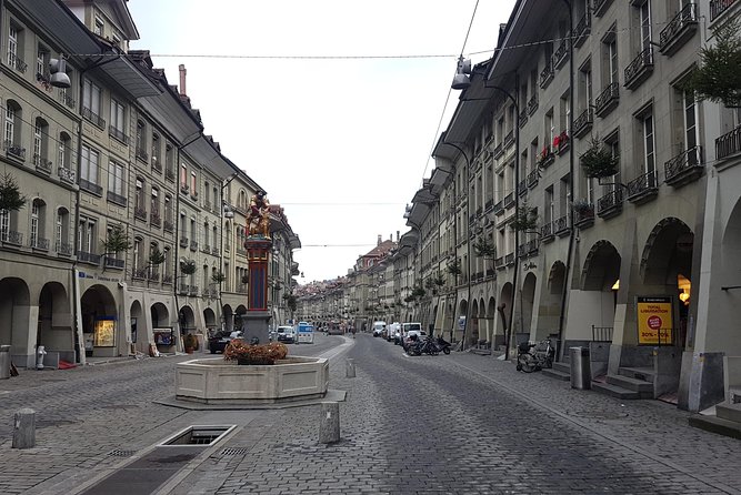 Exploring Bern City: Swiss Capital Private Walking Half-Day Tour - The Mattelift connects two levels of Bern