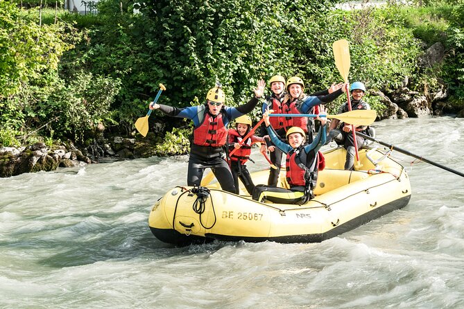 Family Rafting - Key points to know before booking