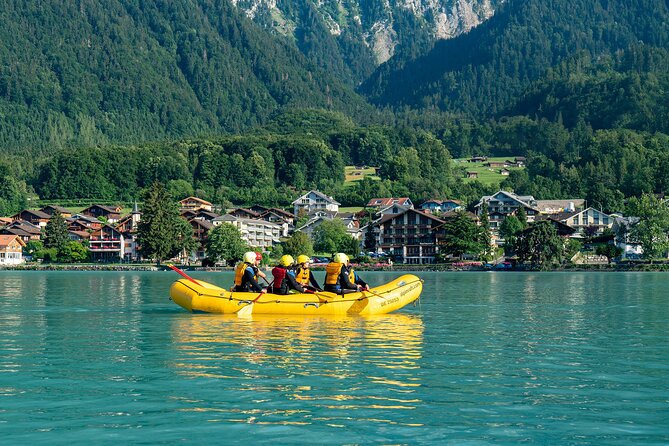 Family Rafting - Forty-five minutes on the Lütschine