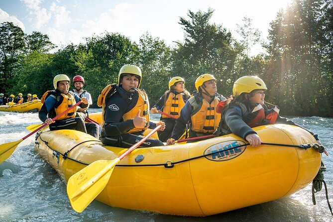 Family Rafting - How much time should you set aside?