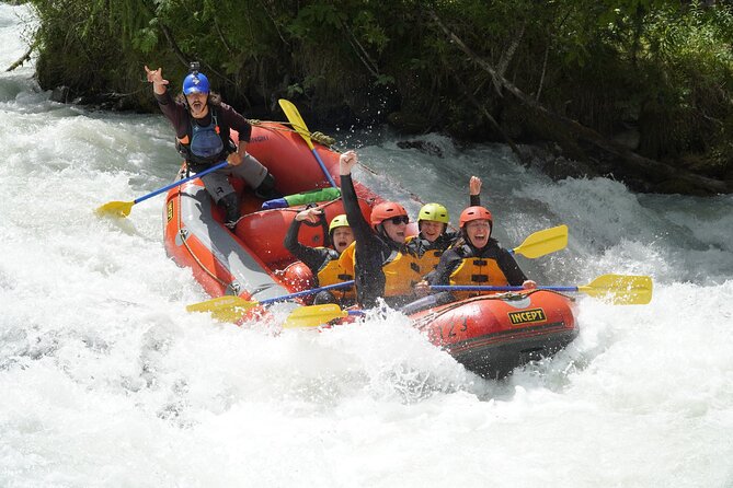 Family Rafting Experience in Engadin - Key points before you book