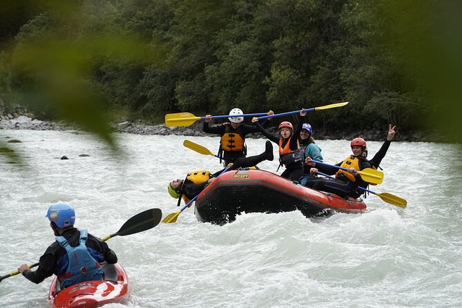 Family Rafting Experience in Engadin - What happens on the river