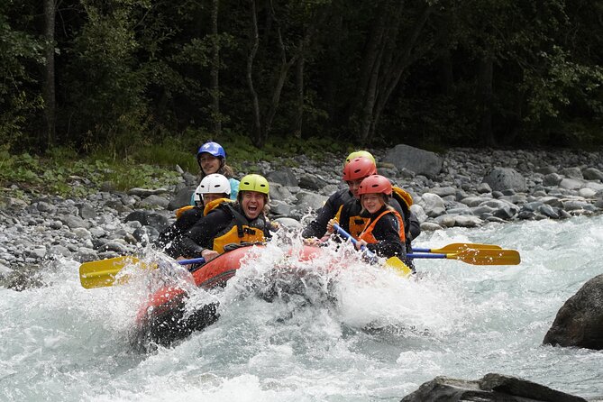 Family Rafting Experience in Engadin - Guides, safety, and the right amount of adventure