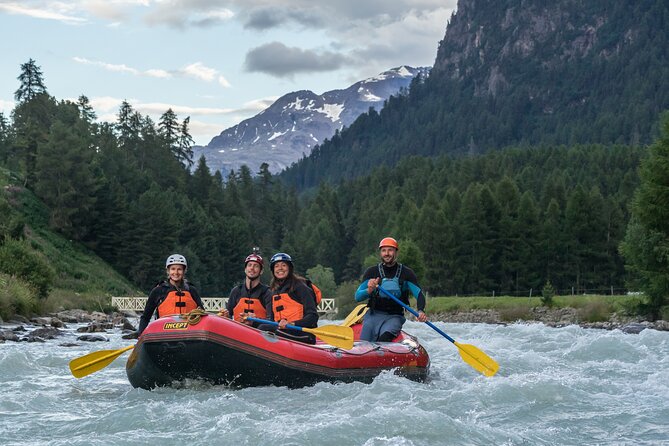 Family Rafting Experience in Engadin - What the $154.45 price means