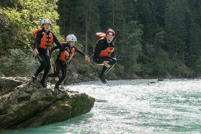 Family Rafting Experience in Engadin - Who should book this activity