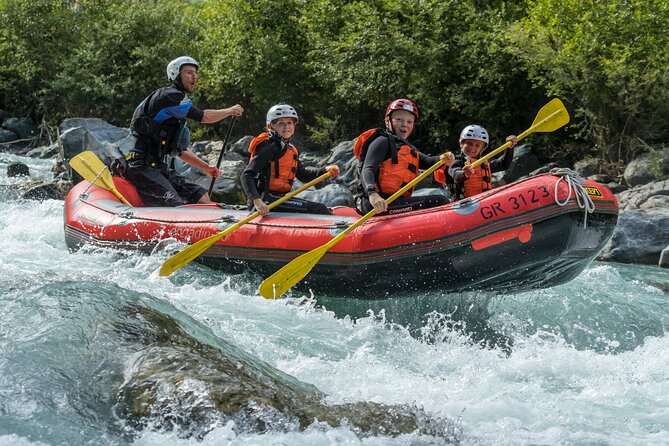 Family Rafting Experience in Engadin - Choosing between the Flaz and the Inn