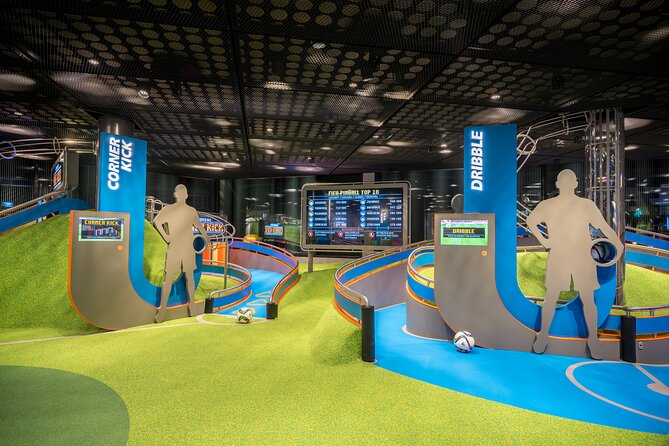 FIFA Museum Tickets - Inside the Main Exhibition