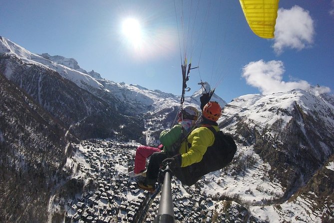 FLYMATTERHORN VIP Paragliding from Zermatt, With Matterhorn View - What the Matterhorn view is really worth
