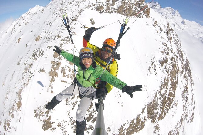 FLYMATTERHORN VIP Paragliding from Zermatt, With Matterhorn View - A private experience with a few timing quirks