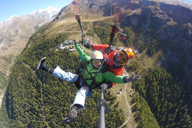 FLYMATTERHORN VIP Paragliding from Zermatt, With Matterhorn View - Safety, comfort, and the first-time flyer