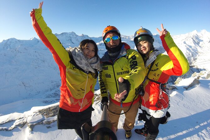 FLYMATTERHORN VIP Paragliding from Zermatt, With Matterhorn View - Weather can change the best-laid plan