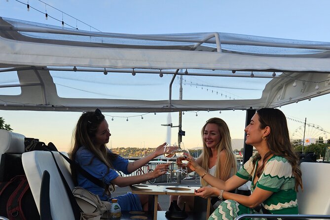 Fondue and wine private Tuk Tuk tour in Geneva - The guide makes the difference