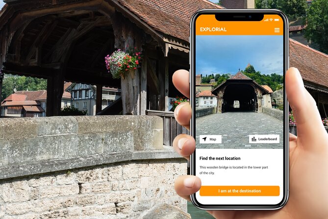Fribourg Scavenger Hunt and Sights Self-Guided Tour - Key points to know before you book