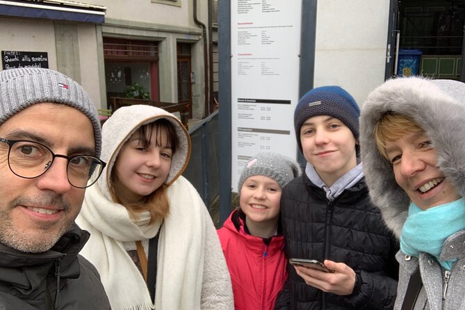 Fribourg Scavenger Hunt and Sights Self-Guided Tour - Samson’s Fountain and the small details